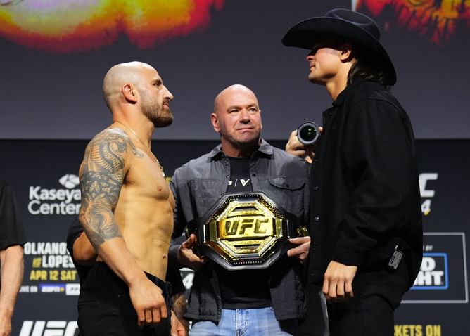 Undefeated featherweight sends ice cold warning to Alexander Volkanovski and Diego Lopes ahead of UFC 314 clash