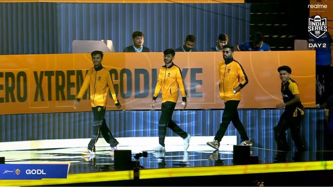 GodLike Esports holds first spot as Day 2 of BGIS 2025 Grand Finals concludes