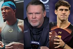 "Both of them will help us" - Colts GM Chris Ballard makes feelings known about Anthony Richardson, Daniel Jones