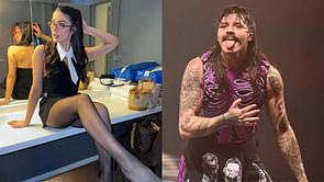 Cathy Kelley sends a one-word message to Dominik Mysterio before WrestleMania 41; Mysterio responds
