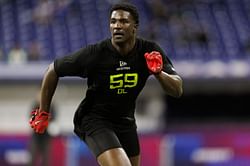 "He can consistently collapse a pocket" - Ex-Cowboys G urges 49ers to draft James Pearce Jr. with No. 11 pick