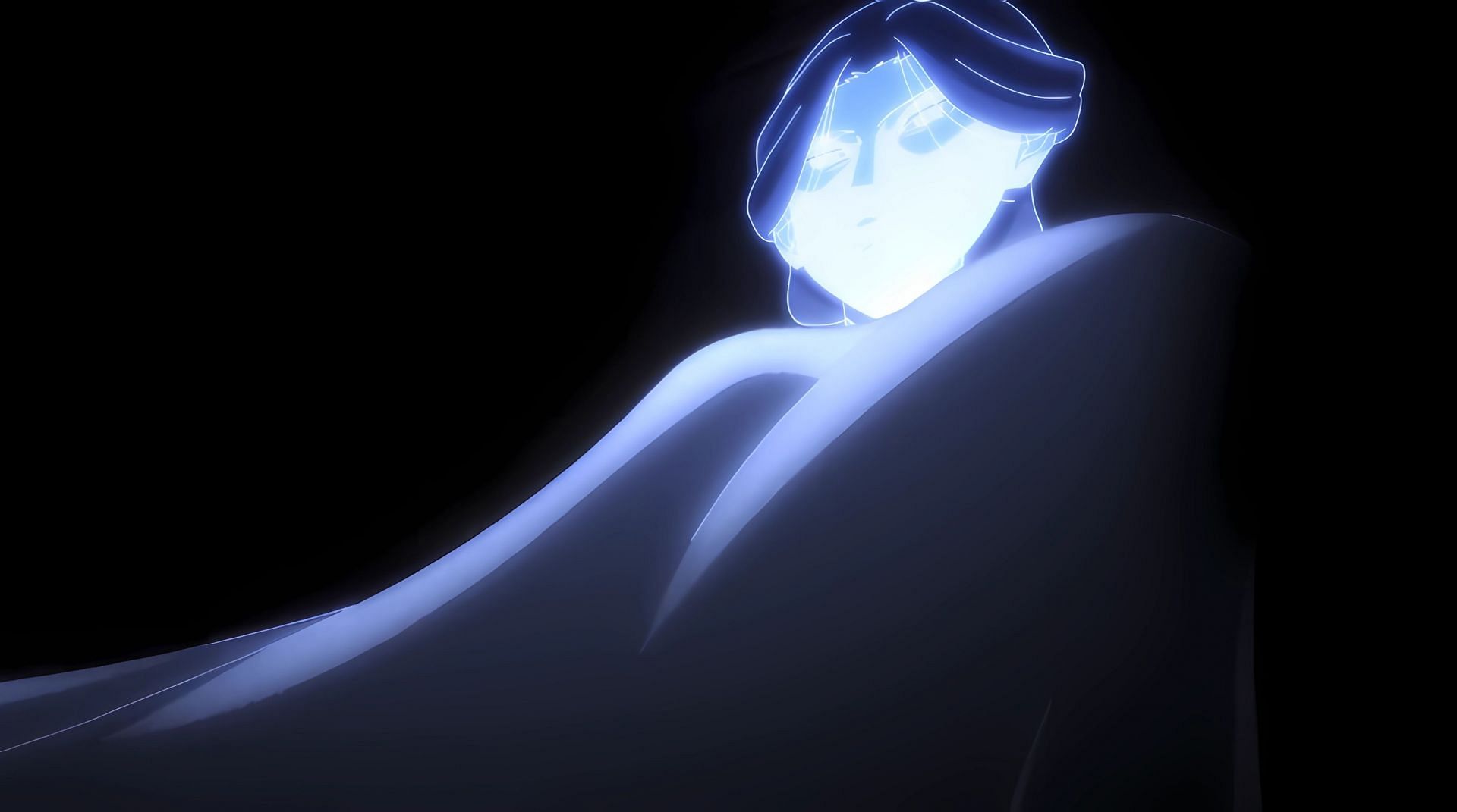 The dancing ghost as seen in the anime (Image via Toho Animation Studio and OLM)