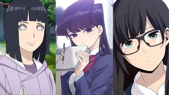 10 anime characters like Shoko Komi from Komi Can't Communicate