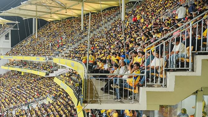 What happened the last time CSK played DC at Chepauk before IPL 2025?