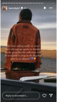 via Instagram/@laurenkyle1