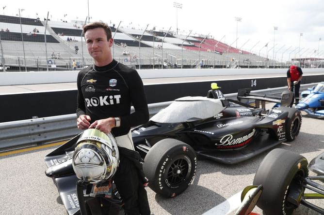 Kyle Kirkwood confesses to 'ignoring' one clause in Andretti IndyCar contract