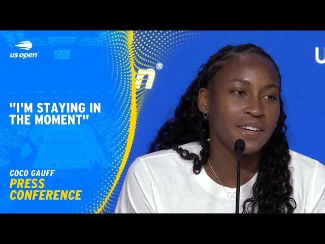 Coco Gauff jokes about people not knowing her 'real name' with amusing meme
