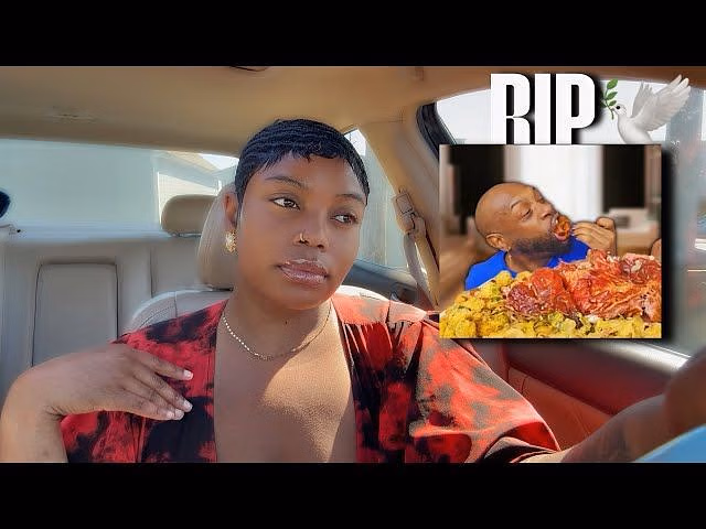 What is the speculation surrounding mukbang creator LLIPS? Cameron