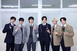 "It's because you never age"- Fans react as BTS' Jin sarcastically complains about wearing school uniform in Run Jin Ep 31