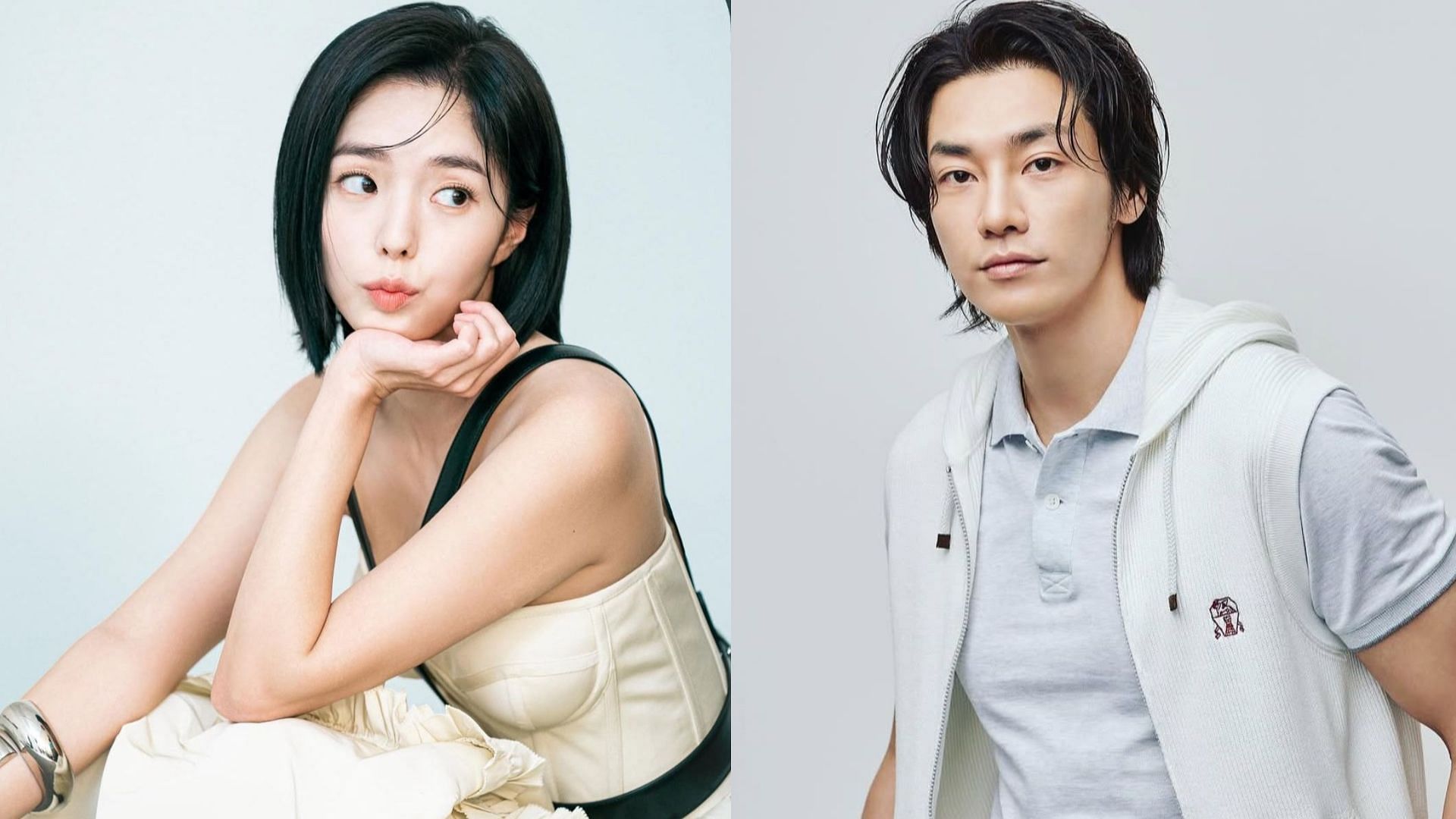 Chae Soo-bin and Kim Young-kwang (Image via Instagram/@soobinms, @aksakfn12)