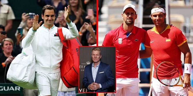 Roger Federer figured out one very important "hack" in tennis, which Novak Djokovic, Rafael Nadal eventually learned, claims Jim Courier