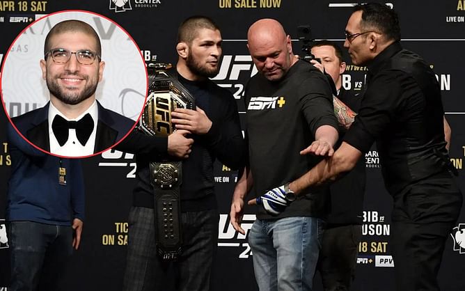 When Ariel Helwani received a hilarious threat for reporting fourth Khabib Nurmagomedov vs. Tony Ferguson cancellation on April Fool's Day