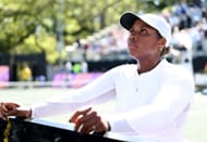 In Picture: Taylor Townsend during the 2024 Credit One Charleston Open (Source: Getty)