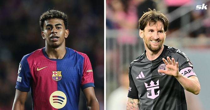 "When I was a kid, I wore Neymar's shirts, Messi's jerseys" - Barcelona ace Lamine Yamal speaks up on providing 'inspiration' like Lionel Messi