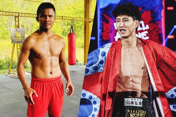 “Don’t see anyone taking him down” - Muay Thai icon Buakaw says Nabil Anane’s current form is near unbeatable