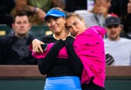 Paula Badosa and Aryna Sabalenka - Source: Getty