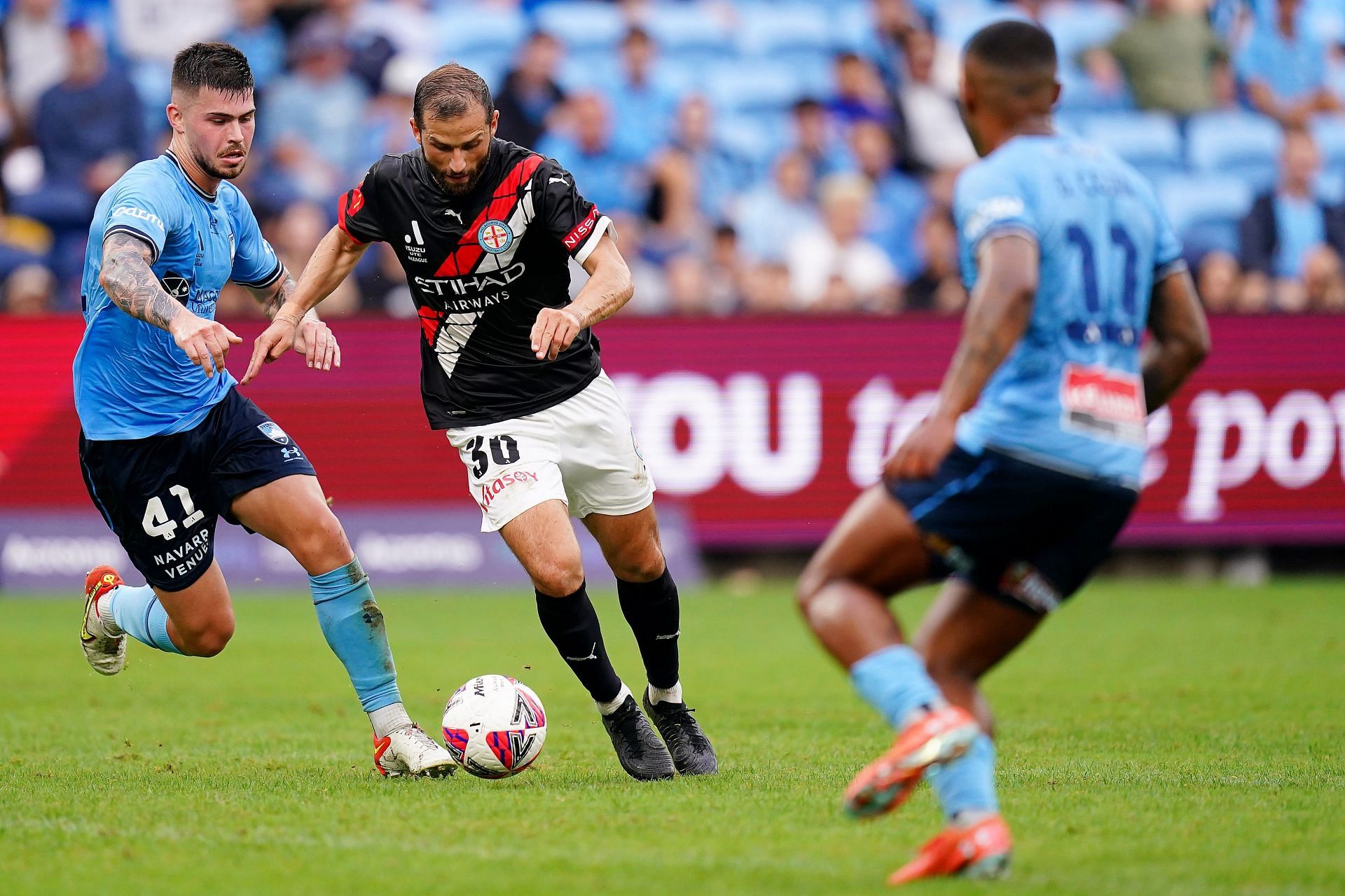 A-League Men Rd 24 - Sydney FC v Melbourne City FC - Source: Getty