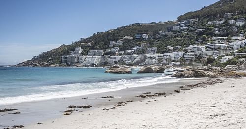 City of Cape Town Launches Beach Safety Plans For Festive Season In South Africa (Image via Getty)