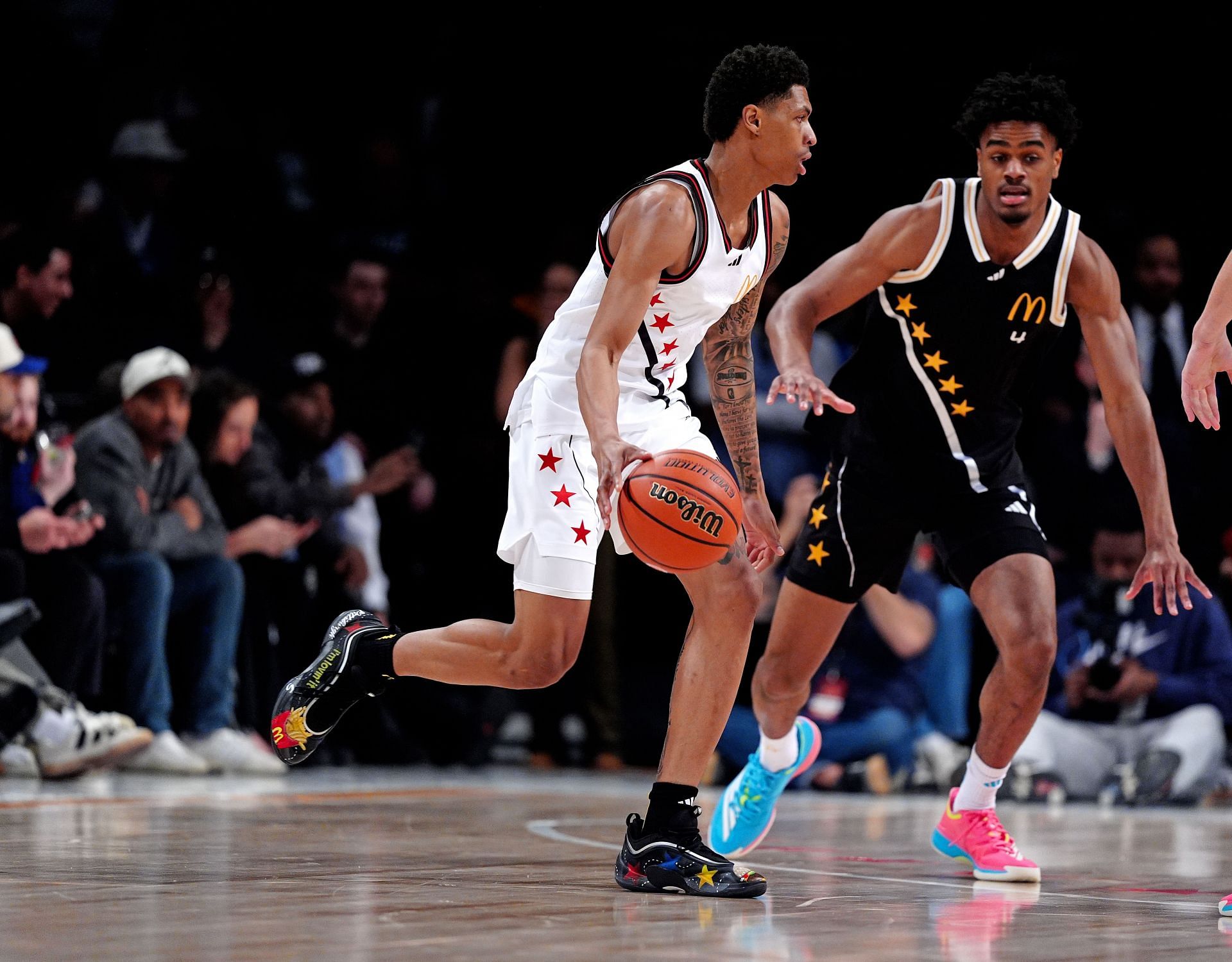 HIGH SCHOOL BASKETBALL: APR 01 McDonald