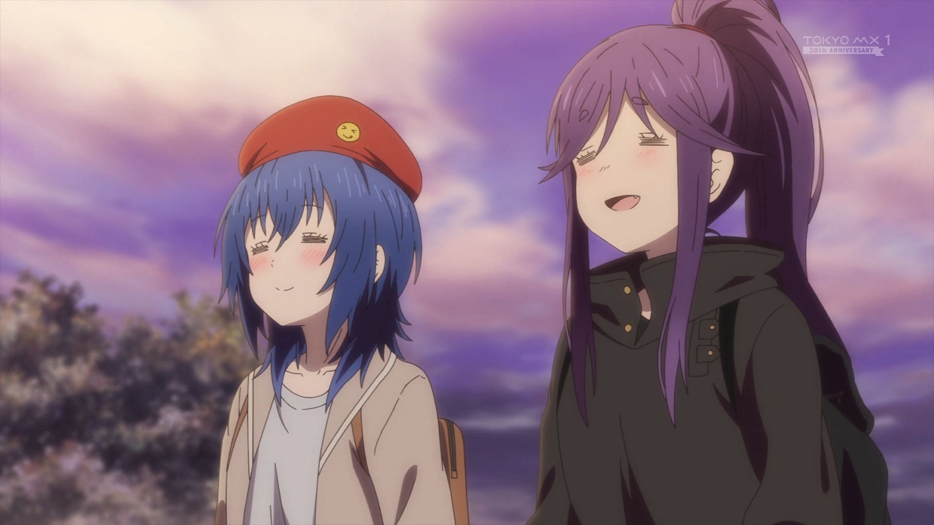Chika and Hassu as seen at the end of the episode (Image via Makaria).