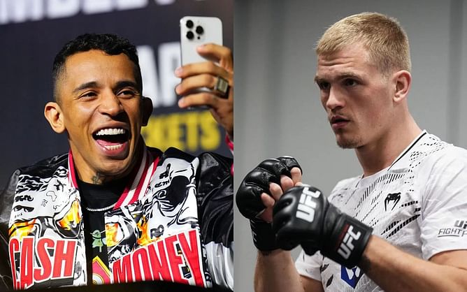 Ian Machado Garry sends ice-cold message to Carlos Prates ahead of UFC Kansas City clash, vows to "absolutely manhandle" the Brazilian