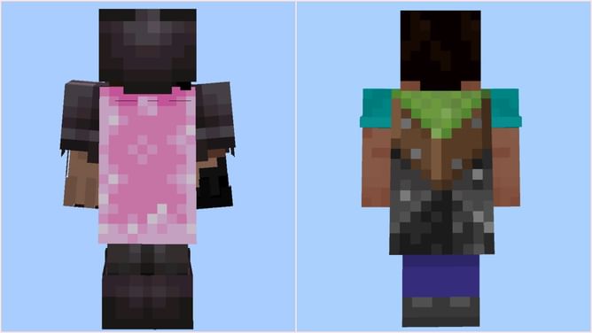 6 most common capes in Minecraft