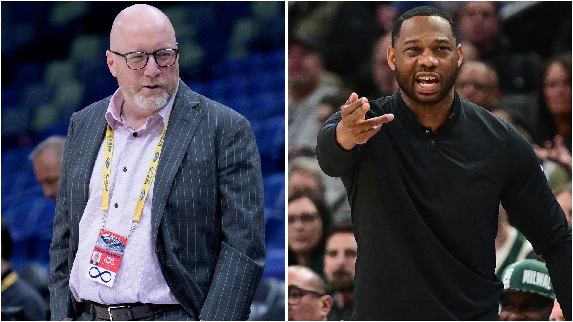 Pelicans eye Nuggets-inspired reset as coach Willie Green &amp; VP face uncertain futures after dismal season. (Photos: IMAGN)