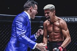"I am on another level" - Fabricio Andrade eyes historic reign as ONE bantamweight MMA world champion
