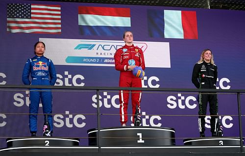 F1 Academy - Round 2 Jeddah - Race 2 - Source: Getty