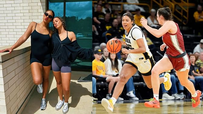 IN PICS: Iowa star Jada Gyamfi shares exciting snaps from Dreamville Music Festival with Gabbie Marshall