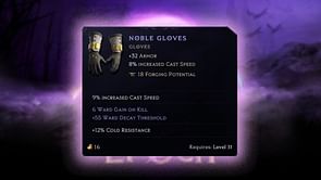 Last Epoch: Experimental items, explained