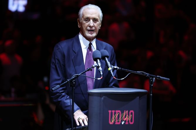 Stephen A. Smith sends stern message to Miami Heat suggesting replacement of Pat Riley from decision-making role