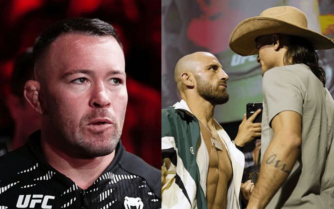 Colby Covington issues strong prediction about Alexander Volkanovski vs. Diego Lopes: “Back for a pay check"