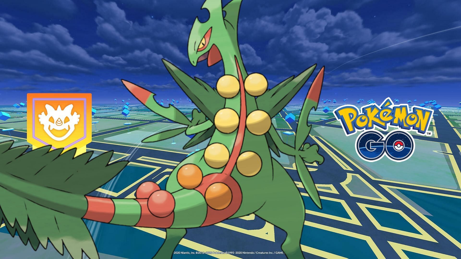 Pokemon GO Mega Sceptile raid guide