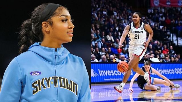 Angel Reese gives 4-word shoutout to Sarah Strong