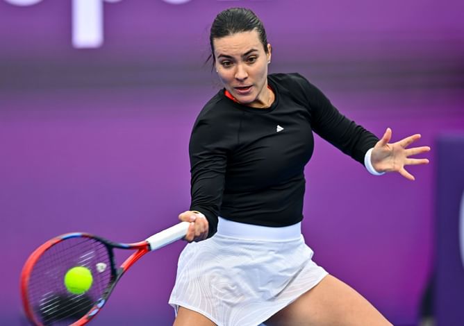 WATCH: Controversial scenes at Madrid Open as Elena-Gabriela Ruse and Teodora Kostovic engage in heated argument; chair umpire intervenes