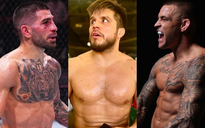 Henry Cejudo shares intriguing theory connecting Ilia Topuria changing moniker to Dustin Poirier's retirement fight