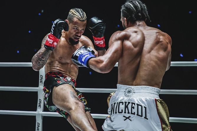 Double champ Regian Eersel adamant on defending Muay Thai belt after trilogy with Alexis Nicolas: “Stay active in both divisions”