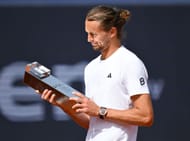 Zverev pictured at the 2025 BMW Open in Munich - Image Source: Getty
