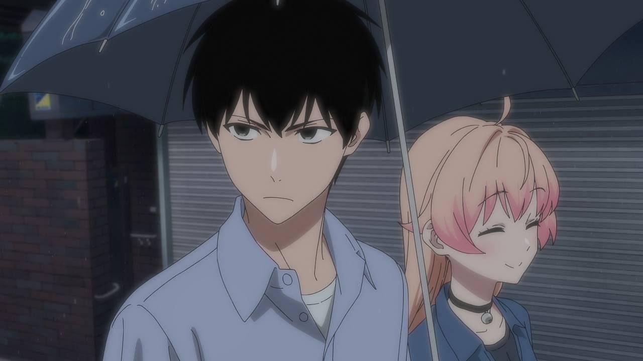 Morihito and Nico as seen in the most recent episode (Image via Bibury Animation Studios)