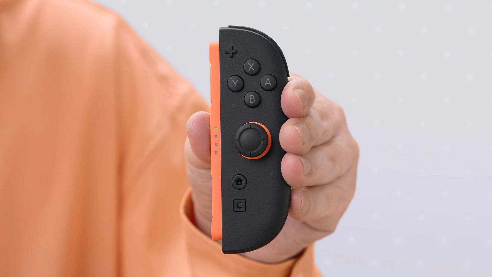 Picture of the C button on the right Joy-Con 2