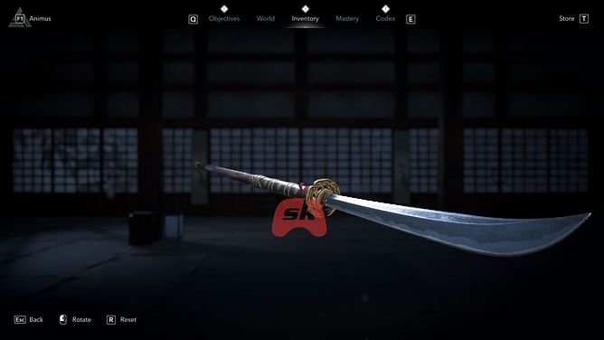 How to obtain Sage's Reach Naginata in Assassin's Creed Shadows