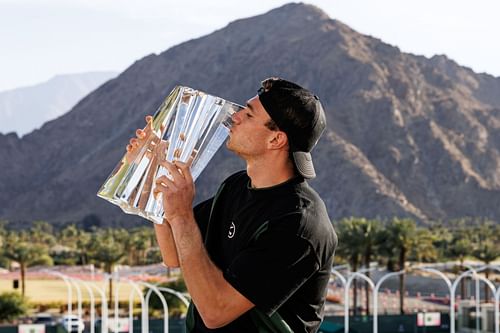 BNP Paribas Open - Final Day - Source: Getty