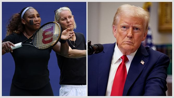 Serena Williams' ex-coach Rennae Stubbs drops 4-word reaction to Donald Trump's silent reception at Pope Francis' funeral