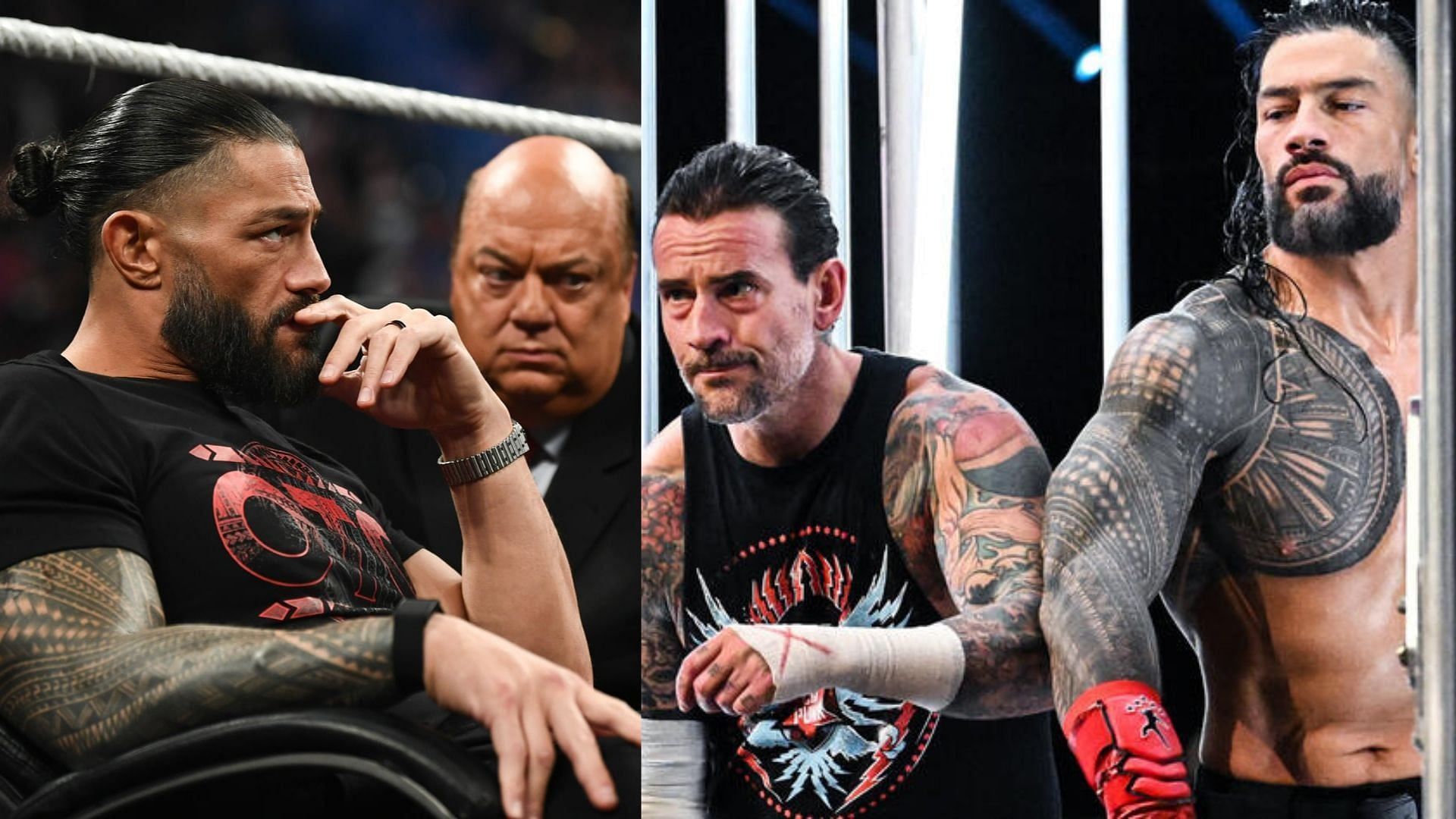 Roman Reigns could be protecting CM Punk from a former WWE Champion [Credit: WWE.com]