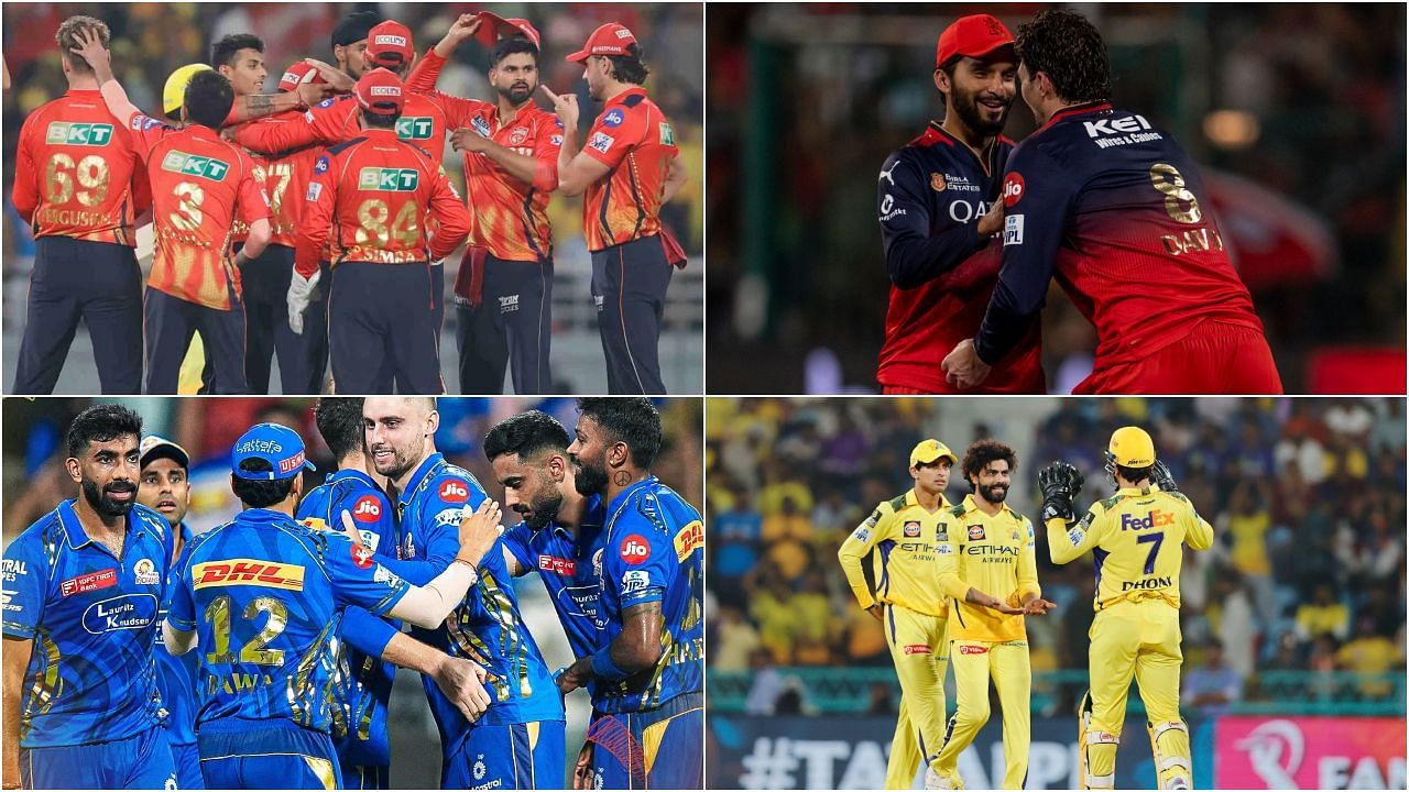 IPL 2025, PBKS vs RCB, MI vs CSK, MS Dhoni, Hardik Pandya, Virat Kohli