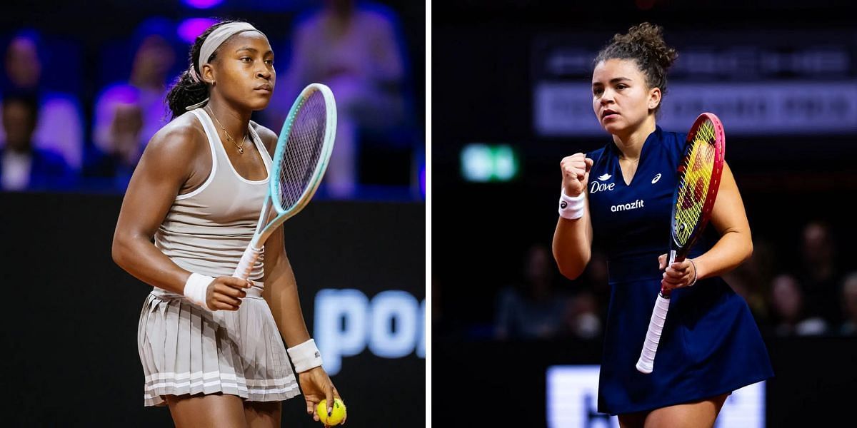 Coco Gauff vs Jasmine Paolini is one of the quarterfinal matches at the Porsche Tennis Grand Prix 2025. (Photos: Getty)