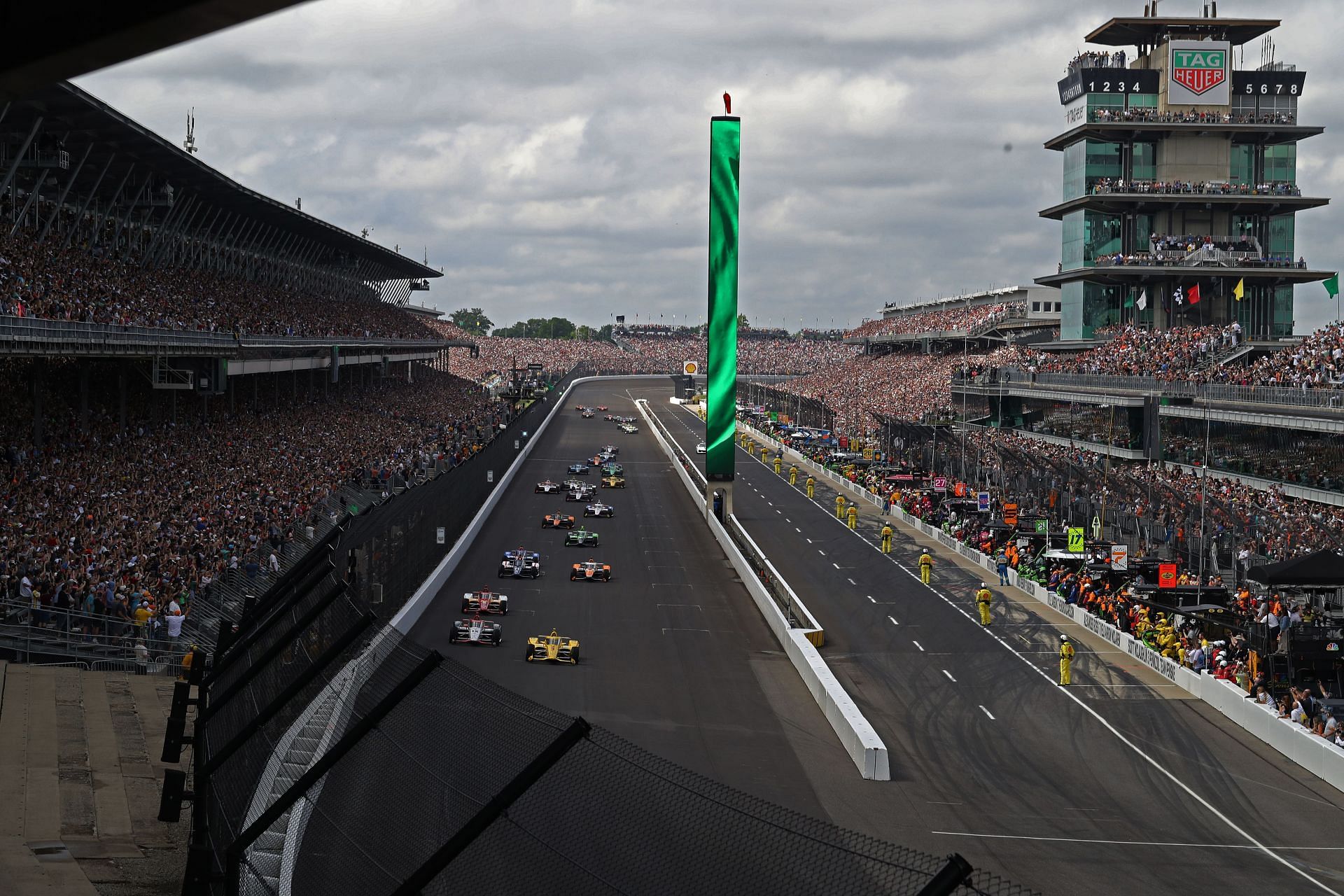 AUTO: MAY 26 NTT IndyCar Series 108th Running of the Indianapolis 500 - Source: Getty