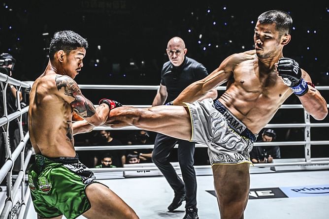 Kongthoranee aims to outpace Nong-O in ONE Fight Night 31 rematch: "I have to be faster than him"