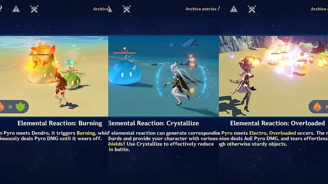 5 worst elemental reactions in Genshin Impact, ranked